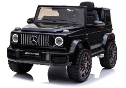 LEAN CARS Auto na akumulator Mercedes G63 Czarny BBH-0003