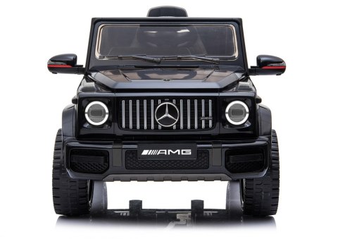 LEAN CARS Auto na akumulator Mercedes G63 Czarny BBH-0003 LEAN CARS Auto na akumulator Mercedes G63 Czarny BBH-0003
