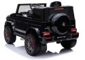 LEAN CARS Auto na akumulator Mercedes G63 Czarny BBH-0003