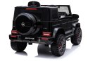 LEAN CARS Auto na akumulator Mercedes G63 Czarny BBH-0003