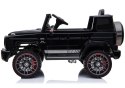 LEAN CARS Auto na akumulator Mercedes G63 Czarny BBH-0003