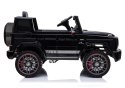 LEAN CARS Auto na akumulator Mercedes G63 Czarny BBH-0003