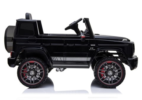 LEAN CARS Auto na akumulator Mercedes G63 Czarny BBH-0003 LEAN CARS Auto na akumulator Mercedes G63 Czarny BBH-0003