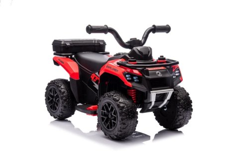 LEAN CARS Quad Na Akumulator GTS1155 Czerwony LEAN CARS Quad Na Akumulator GTS1155 Czerwony