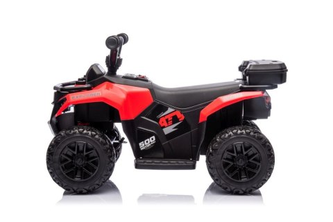 LEAN CARS Quad Na Akumulator GTS1155 Czerwony LEAN CARS Quad Na Akumulator GTS1155 Czerwony