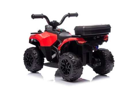 LEAN CARS Quad Na Akumulator GTS1155 Czerwony LEAN CARS Quad Na Akumulator GTS1155 Czerwony