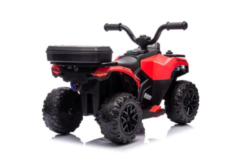LEAN CARS Quad Na Akumulator GTS1155 Czerwony LEAN CARS Quad Na Akumulator GTS1155 Czerwony