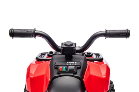 LEAN CARS Quad Na Akumulator GTS1155 Czerwony LEAN CARS Quad Na Akumulator GTS1155 Czerwony