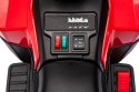 LEAN CARS Quad Na Akumulator GTS1155 Czerwony