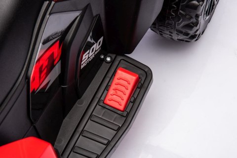 LEAN CARS Quad Na Akumulator GTS1155 Czerwony LEAN CARS Quad Na Akumulator GTS1155 Czerwony