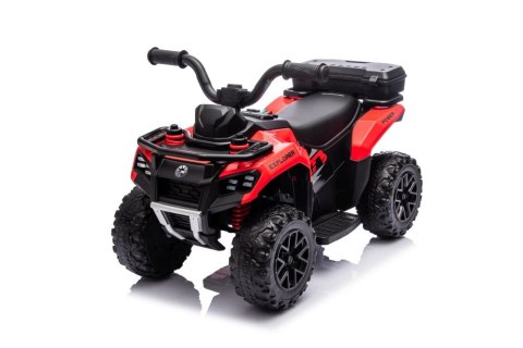LEAN CARS Quad Na Akumulator GTS1155 Czerwony LEAN CARS Quad Na Akumulator GTS1155 Czerwony