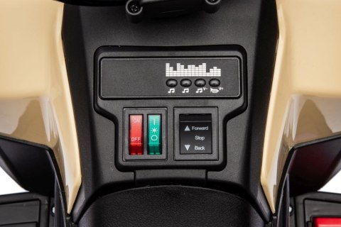 LEAN CARS Quad Na Akumulator GTS1155 Khaki LEAN CARS Quad Na Akumulator GTS1155 Khaki