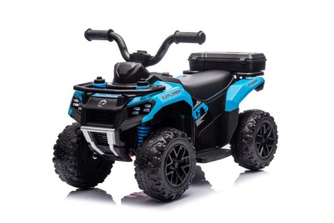 LEAN CARS Quad Na Akumulator GTS1155 Niebieski LEAN CARS Quad Na Akumulator GTS1155 Niebieski