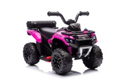 LEAN CARS Quad Na Akumulator GTS1155 Różowy