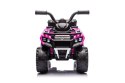 LEAN CARS Quad Na Akumulator GTS1155 Różowy