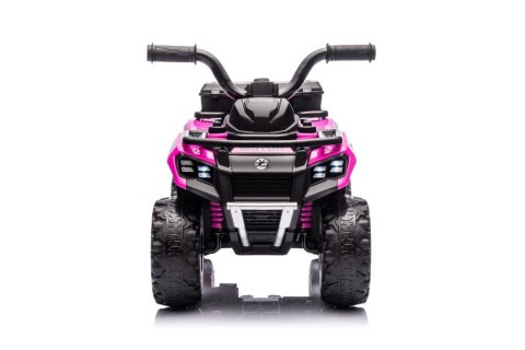 LEAN CARS Quad Na Akumulator GTS1155 Różowy LEAN CARS Quad Na Akumulator GTS1155 Różowy