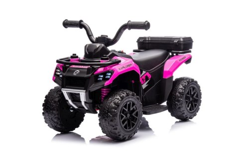 LEAN CARS Quad Na Akumulator GTS1155 Różowy LEAN CARS Quad Na Akumulator GTS1155 Różowy
