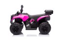 LEAN CARS Quad Na Akumulator GTS1155 Różowy