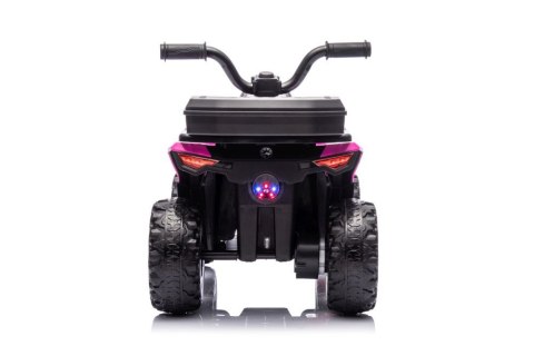 LEAN CARS Quad Na Akumulator GTS1155 Różowy LEAN CARS Quad Na Akumulator GTS1155 Różowy
