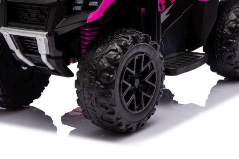LEAN CARS Quad Na Akumulator GTS1155 Różowy LEAN CARS Quad Na Akumulator GTS1155 Różowy