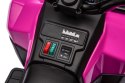LEAN CARS Quad Na Akumulator GTS1155 Różowy