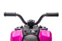 LEAN CARS Quad Na Akumulator GTS1155 Różowy