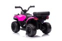 LEAN CARS Quad Na Akumulator GTS1155 Różowy