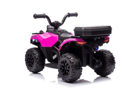 LEAN CARS Quad Na Akumulator GTS1155 Różowy LEAN CARS Quad Na Akumulator GTS1155 Różowy