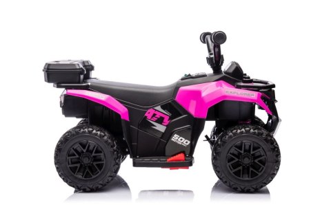 LEAN CARS Quad Na Akumulator GTS1155 Różowy LEAN CARS Quad Na Akumulator GTS1155 Różowy