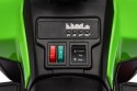 LEAN CARS Quad Na Akumulator GTS1155 Zielony