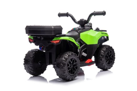 LEAN CARS Quad Na Akumulator GTS1155 Zielony LEAN CARS Quad Na Akumulator GTS1155 Zielony
