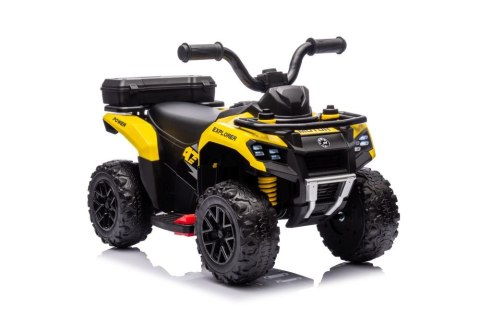 LEAN CARS Quad Na Akumulator GTS1155 Żółty