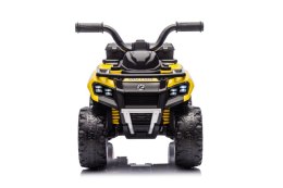 LEAN CARS Quad Na Akumulator GTS1155 Żółty