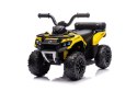LEAN CARS Quad Na Akumulator GTS1155 Żółty