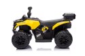 LEAN CARS Quad Na Akumulator GTS1155 Żółty