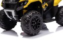 LEAN CARS Quad Na Akumulator GTS1155 Żółty