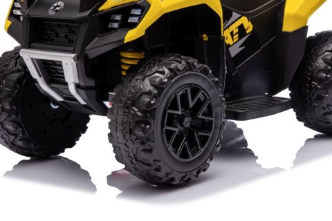 LEAN CARS Quad Na Akumulator GTS1155 Żółty LEAN CARS Quad Na Akumulator GTS1155 Żółty