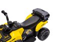 LEAN CARS Quad Na Akumulator GTS1155 Żółty