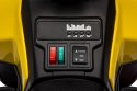 LEAN CARS Quad Na Akumulator GTS1155 Żółty