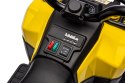 LEAN CARS Quad Na Akumulator GTS1155 Żółty