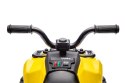 LEAN CARS Quad Na Akumulator GTS1155 Żółty