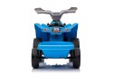 LEAN CARS Quad Na Akumulator XMX630T Niebieski Z Przyczepą