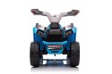 LEAN CARS Quad Na Akumulator XMX630T Niebieski Z Przyczepą
