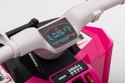 LEAN CARS Quad Na Akumulator XMX630T Różowy Z Przyczepą