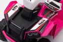 LEAN CARS Quad Na Akumulator XMX630T Różowy Z Przyczepą