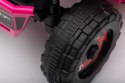 LEAN CARS Quad Na Akumulator XMX630T Różowy Z Przyczepą