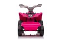 LEAN CARS Quad Na Akumulator XMX630T Różowy Z Przyczepą