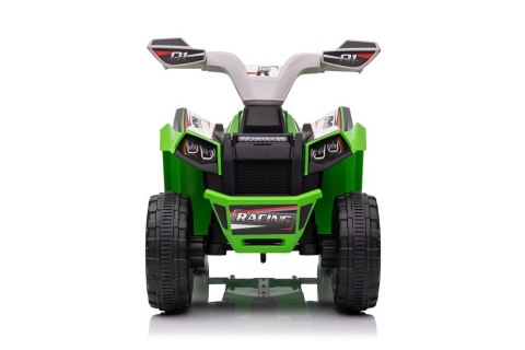 LEAN CARS Quad Na Akumulator XMX630T Zielony Z Przyczepą LEAN CARS Quad Na Akumulator XMX630T Zielony Z Przyczepą