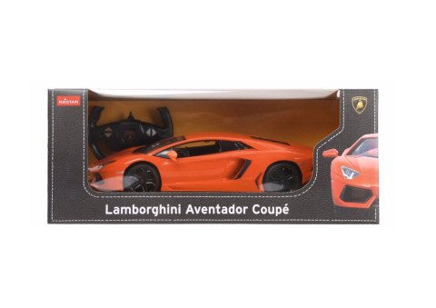 Rastar Auto RC 1:14 Rastar Lamborghini Aventador LP700 Pomarańczowe Rastar Auto RC 1:14 Rastar Lamborghini Aventador LP700 Pomarańczowe
