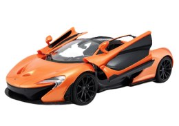 Rastar Auto RC 1:14 Zdalnie Sterowany Mclaren P1 Pomarańczowy